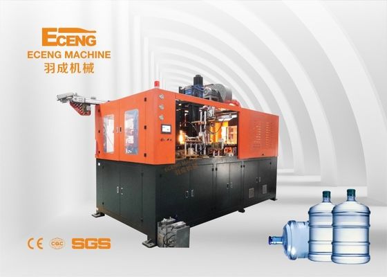 380V barattolo dell'acqua da 20 litri che rende a macchina 400BPH ANIMALE DOMESTICO automatico stampaggio mediante soffiatura