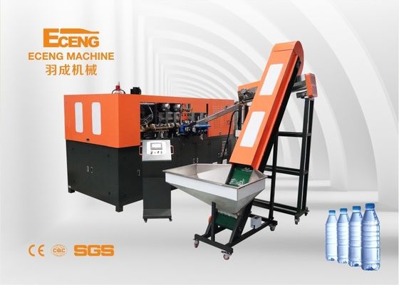 Macchina di salto dell'ANIMALE DOMESTICO della cavità 29KW 4 3 fabbricazione di plastica della bottiglia di fase 380V
