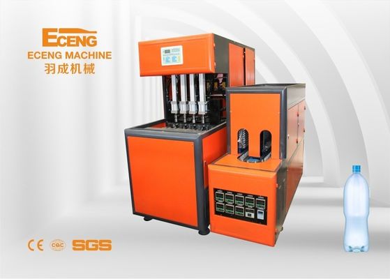 Bottiglia di acqua di Eceng fresatrice 2800BPH del colpo da 5 litri
