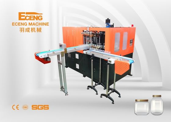 Stampaggio mediante soffiatura di salto di allungamento della macchina 3000BPH Eceng J2 della bottiglia completamente automatica dell'ANIMALE DOMESTICO