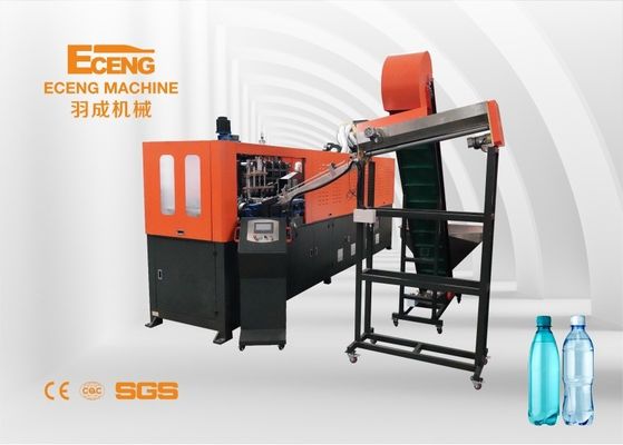 Macchina 7000 PCS/HR di fabbricazione del recipiente di plastica dell'ANIMALE DOMESTICO di 6 cavità