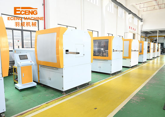 18 cavità Hydraulic Cap Compression Molding Machine Per PE / PP