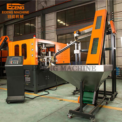 6000BPH PET Stretch Blowing Machine 2000ml PET Bottiglia linea di produzione