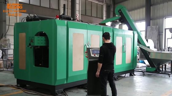 macchina automatica dello stampaggio mediante soffiatura della bottiglia di acqua di 10000bph Eceng K6 completamente elettrica