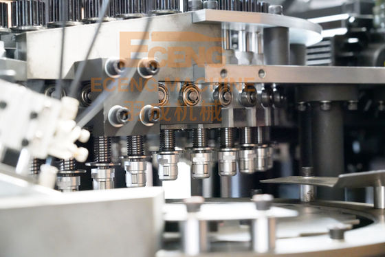 macchina automatica dello stampaggio mediante soffiatura della bottiglia di acqua di 10000bph Eceng K6 completamente elettrica