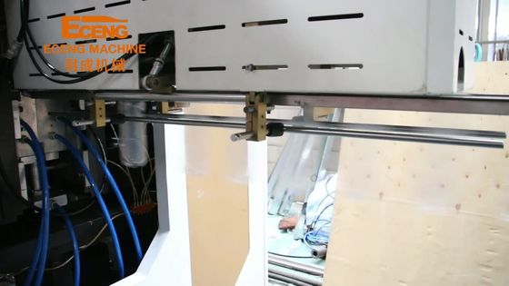 8 creatore automatico della bottiglia della macchina 600ml dello stampaggio mediante soffiatura delle cavità