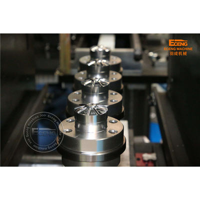 Fabbricazione automatica della bottiglia di acqua minerale della cavità della macchina 4 dello stampaggio mediante soffiatura di SMC