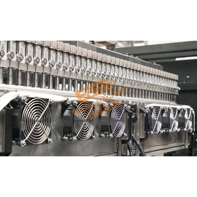Macchina 16000BPH di fabbricazione della bottiglia dell'ANIMALE DOMESTICO del latte di iso 2000ml