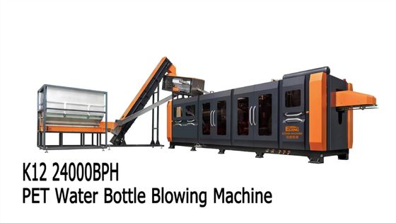 automatico ad alta velocità dello stampaggio mediante soffiatura 750ml uscita macchina 10000