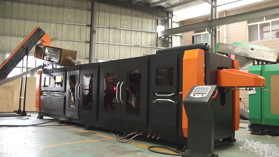 fabbricazione di plastica della bottiglia dell'ANIMALE DOMESTICO di SMC della macchina automatica dello stampaggio mediante soffiatura 750ml
