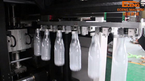 Stampaggio mediante soffiatura della bottiglia del diametro 100mm della macchina di formatura 600ml di allungamento di plastica dell'ANIMALE DOMESTICO