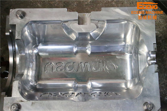 3 - 5 fabbricazione del recipiente di plastica della macchina 400 BPH dello stampaggio mediante soffiatura di gallone