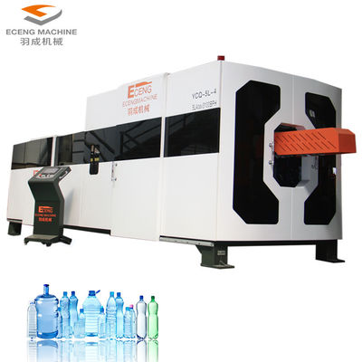 ANIMALE DOMESTICO KB1 5 risparmio energetico della macchina 6000KG dello stampaggio mediante soffiatura della bottiglia di gallone