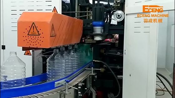 stampaggio mediante soffiatura di salto della bottiglia 5l dell'olio per motori della macchina della bottiglia di acqua 120kw