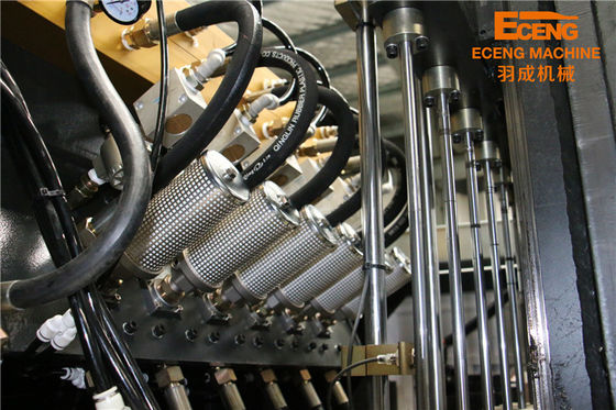 2000ml PET Making Machine Piccola plastica a soffio stampaggio a soffio stretch