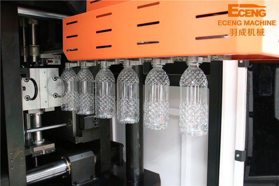 Macchina di salto di plastica 50KW della bottiglia automatica dell'ANIMALE DOMESTICO 2000 ml