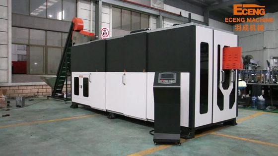 Macchina di salto 49kw 6kg/Cm2 di 6 cavità della bottiglia completamente automatica dell'ANIMALE DOMESTICO