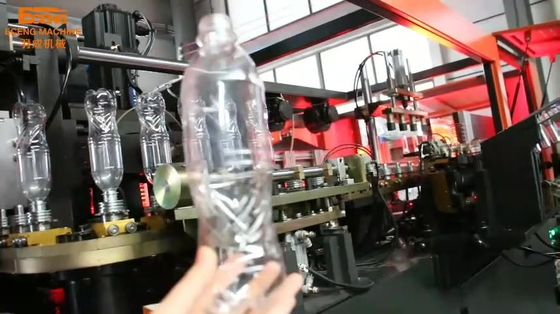 Fabbricazione di plastica di salto 3900KG della bottiglia della macchina di allungamento dell'ANIMALE DOMESTICO di iso dello SGS