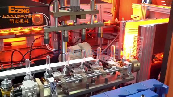 Bottiglia di acqua di plastica di Eceng che rende a macchina 6000bph stampaggio mediante soffiatura