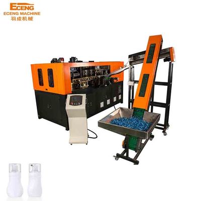 macchina di salto 4.5*2.0*2.3m della bottiglia completamente automatica dell'ANIMALE DOMESTICO della cavità 6000bpn 4