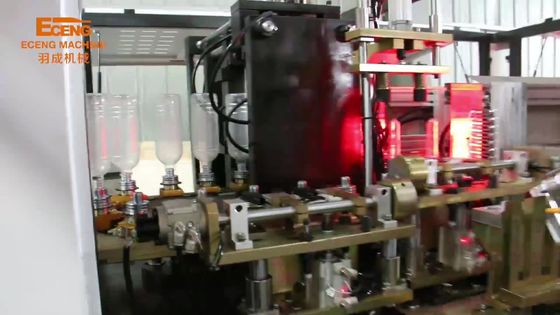 controllo completamente automatico dello SpA della fresatrice XINJE del colpo della bottiglia dell'ANIMALE DOMESTICO 300ml