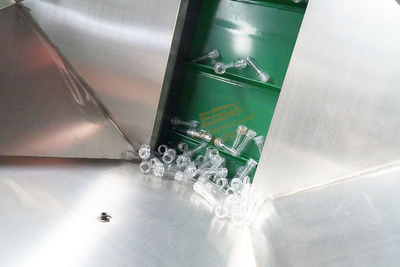 controllo completamente automatico dello SpA della fresatrice XINJE del colpo della bottiglia dell'ANIMALE DOMESTICO 300ml