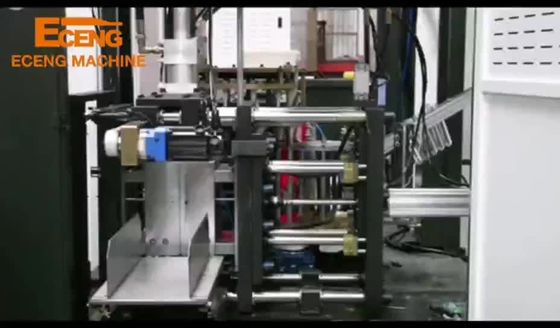 1 cavità 5 stampaggio mediante soffiatura di plastica di salto della macchina 9kg/Cm2 della bottiglia di gallone