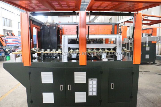 2200BPH Jerry Can Blow Molding Machine di plastica 380V/50HZ con l'ampia bocca del collo