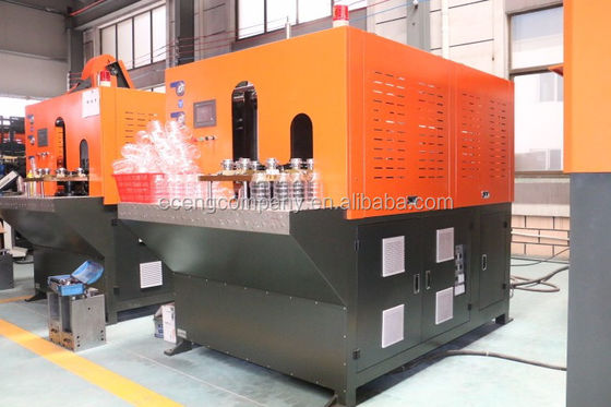 2200BPH Jerry Can Blow Molding Machine di plastica 380V/50HZ con l'ampia bocca del collo