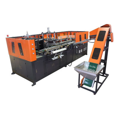Macchina completamente automatica 7200bph dello stampaggio mediante soffiatura di allungamento dell'ANIMALE DOMESTICO della bottiglia di Ahura