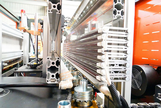 Macchina di salto 27kw 9kg/Cm2 dell'ANIMALE DOMESTICO automatico di plastica della bottiglia del PVC del PC