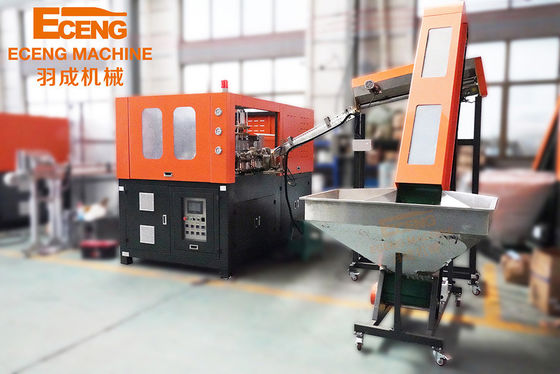 Macchina di salto 27kw 9kg/Cm2 dell'ANIMALE DOMESTICO automatico di plastica della bottiglia del PVC del PC