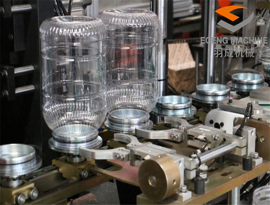 bocca automatica 150mm della bottiglia della macchina dello stampaggio mediante soffiatura del barattolo dell'ANIMALE DOMESTICO 48kw