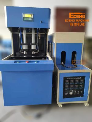 Cavità automatica della fresatrice 2 del colpo di allungamento dell'ANIMALE DOMESTICO dei semi della bottiglia 5000ml della bevanda