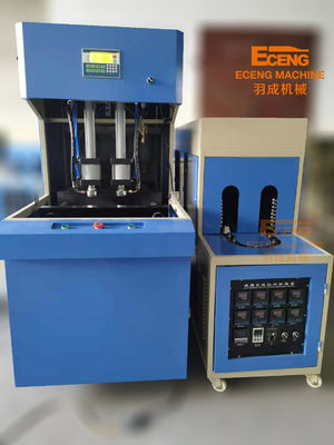 macchina di salto 1.7*0.85*2.1m dell'acqua 5000ml della bottiglia automatica di vetro dei semi