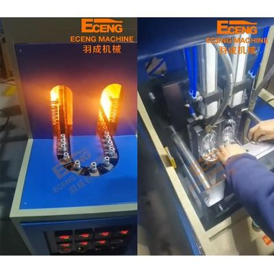Macchina di salto della bottiglia automatica dei semi 200ML-2L