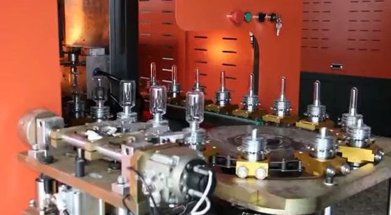 Macchina di formatura di plastica della bottiglia dell'iniezione dell'ANIMALE DOMESTICO di Eceng H2 380V/50HZ