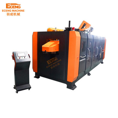 8 creatore automatico della bottiglia della macchina 600ml dello stampaggio mediante soffiatura delle cavità